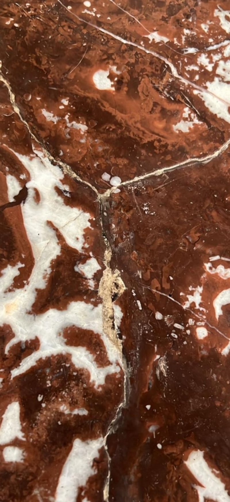 A 19thc French Marble Topped Commode